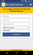 Yarn Length Calculator screenshot 1