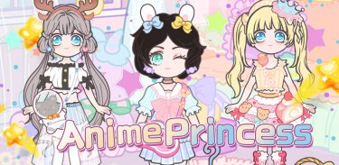 Anime Princess - Dress Up Game screenshot 5