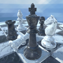 Premium Chess 3D Icon