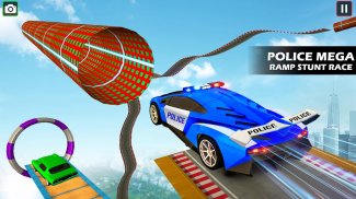 Crazy Car Stunt Racing Game 3D screenshot 6