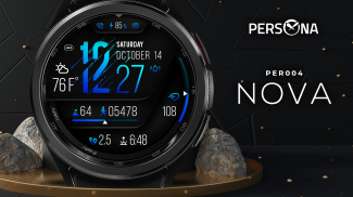 Sport Watch Face PER004 Nova screenshot 14