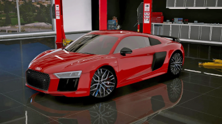 Audi R8 City Driving Simulator screenshot 2