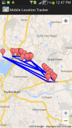 Mobile GPS Location Tracker screenshot 1