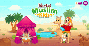 Marbel Moslem Kids Learning screenshot 8