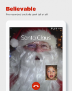 Video Call Santa Christmas screenshot 3