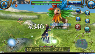 RPG Toram Online - MMORPG screenshot 5
