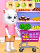 Cute Kitty Cat Pet Care screenshot 3