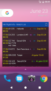 Hong Kong Flight Info screenshot 1
