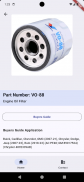 Filter and Wiper Part Lookup screenshot 2