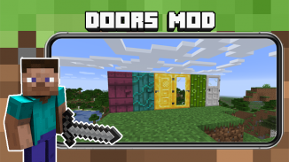 Doors Mod For Minecraft PE screenshot 3