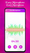 Easy Microphone-Live Microphone screenshot 4