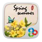 SpringSummer GO Launcher Theme