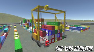 Ship Yard Simulator screenshot 4