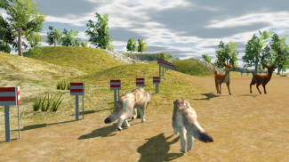 Simulador de perro lobo screenshot 1