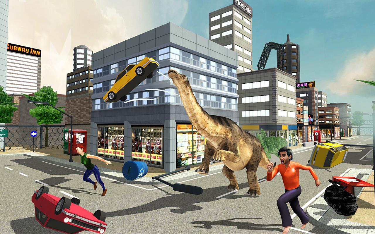 Dinosaur Games - Free Simulator 2018 APK pour Android Télécharger