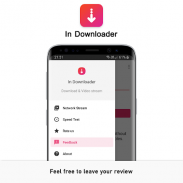 In Downloader - File download & Video streaming screenshot 6