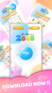 Jelly 2048 : Simple Jelly Grid based 2048 Puzzler screenshot 5