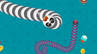 Worms Dash.io - snake zone screenshot 4