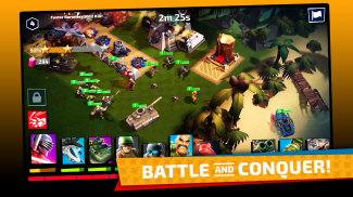 G.I. Joe: War On Cobra - Guerre et Stratégie PVP screenshot 1