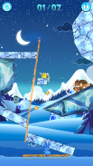 Slice the Ice - physics game! screenshot 0