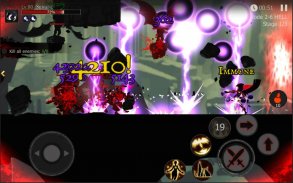 Shadow of Death: Stickman Fighting - Dark Knight screenshot 16