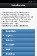 Maths Formulas screenshot 6