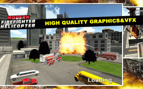 Modern Firefighter Helicopter screenshot 1