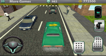 Car Parking Traffic Nation screenshot 8