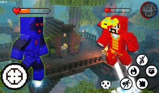 Iron Craft Superhero Fighting screenshot 4