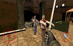 Knock All Evil Zombie : Epic Haunted Horror Games screenshot 2