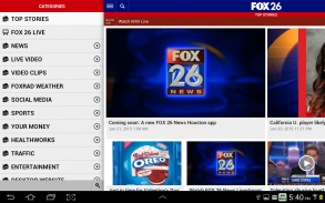 FOX 26 News screenshot 3