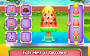 Watermelon Ice & Candy Cooking screenshot 1