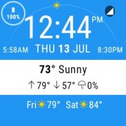 Weather for Wear OS screenshot 11