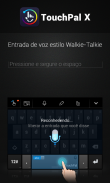 TouchPal Portuguese Pack screenshot 3