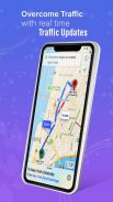 GPS والخرائط والملاحة الصوتية screenshot 5
