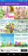 Happy Easter: Greetings, Photo Frames, GIF Quote screenshot 5
