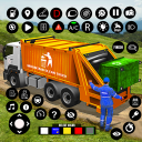 Offroad Garbage Truck Games 3D