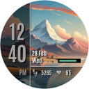 NXV81 Scenery Plus Watch Face Icon