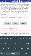 BeHe Keyboard - Programming & More screenshot 5