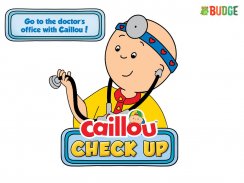 Caillou Check Up – Dokter screenshot 0