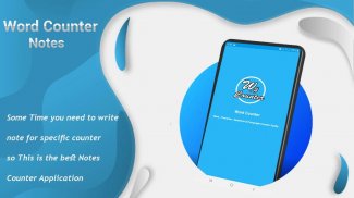 Word Counter Notes - Count Word-Sentence-Paragraph screenshot 4