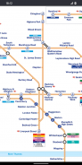 Tube Map: London Underground (Offline) screenshot 3