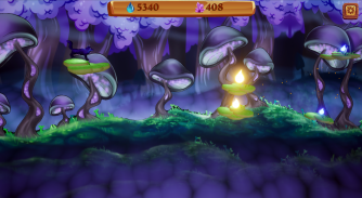 Wolf Dash: Forest Spirit screenshot 1