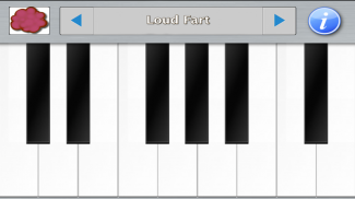 Fart Sounds - Farting Piano screenshot 0