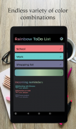 Rainbow TO-DO List, Tasks & Reminders screenshot 12
