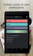 Rainbow TO-DO List & Tasks screenshot 12