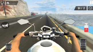 Traffic Speed Moto 3D screenshot 1