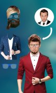 Casual Men Suit Photo Editor 2018 screenshot 1