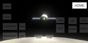 ISS Docking Simulator screenshot 1