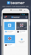 Teamer - Equipo deportivo App screenshot 0
